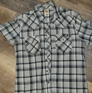 Dickies button down shirt